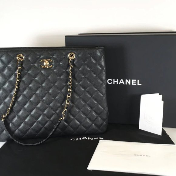 Chanel Grand Shopping Tote - Picture 5 of 8